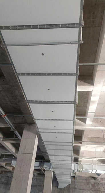 A級(jí)硫氧鎂集裝箱防火地板